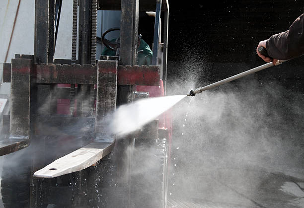 Pressure Washing Brick in Rolling Fork, MS
